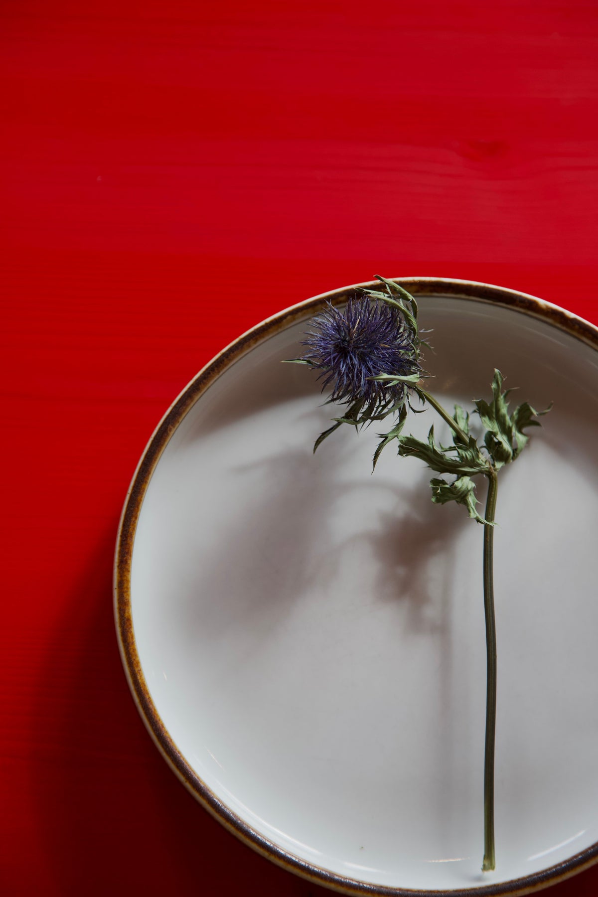 A table by the water