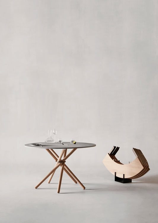 Concrete Light / Oak Light