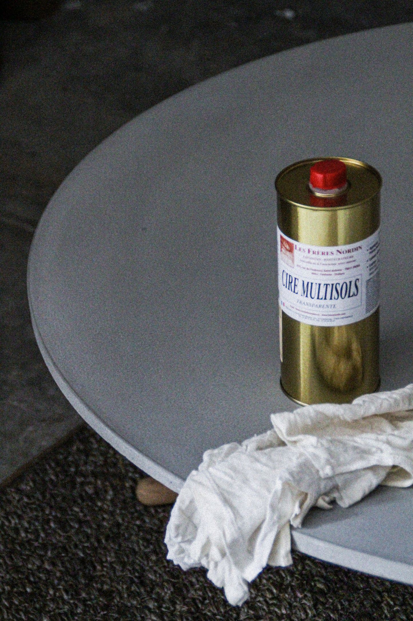 Fluid wax - Les Frères Nordin