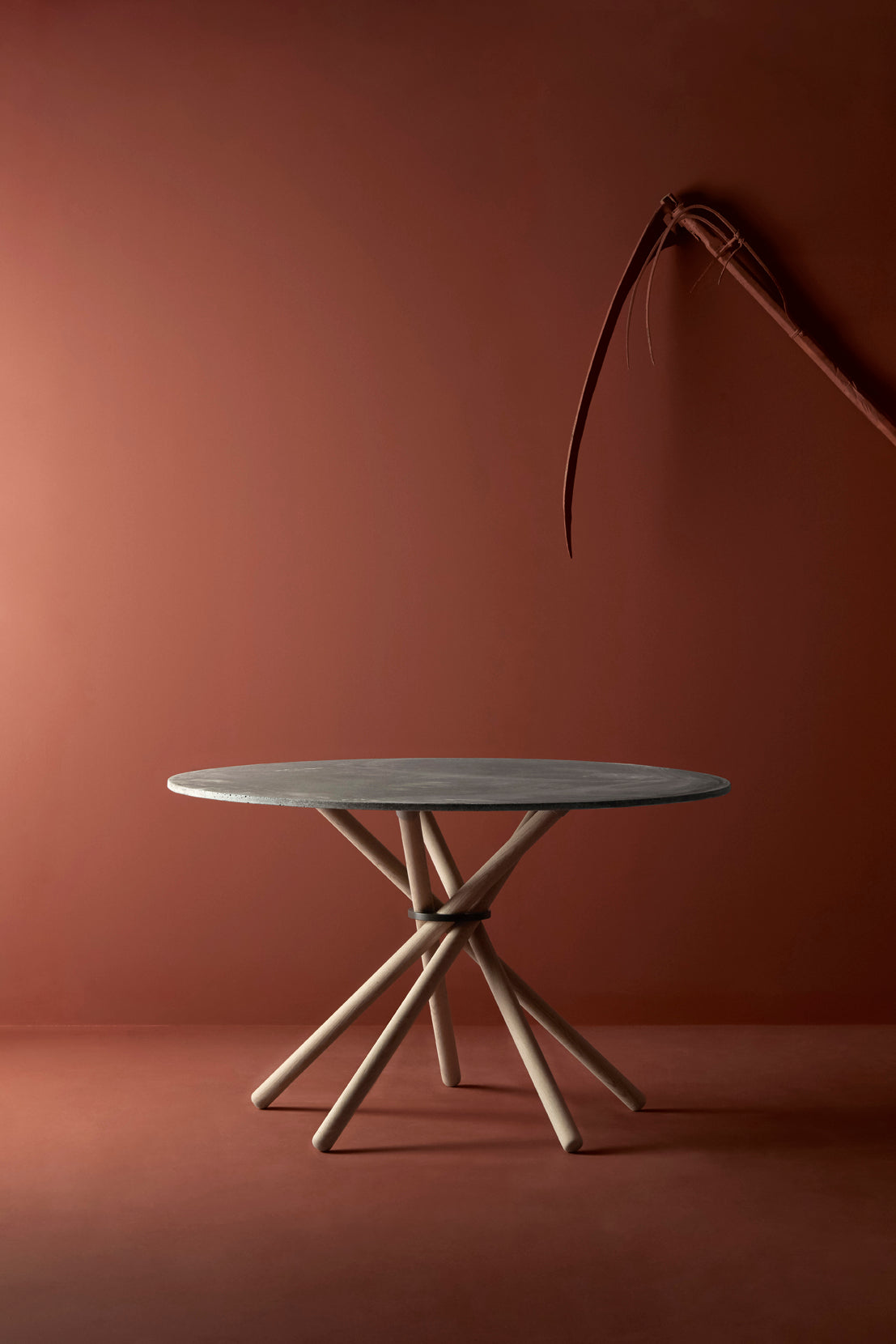 Concrete Light / Oak Light