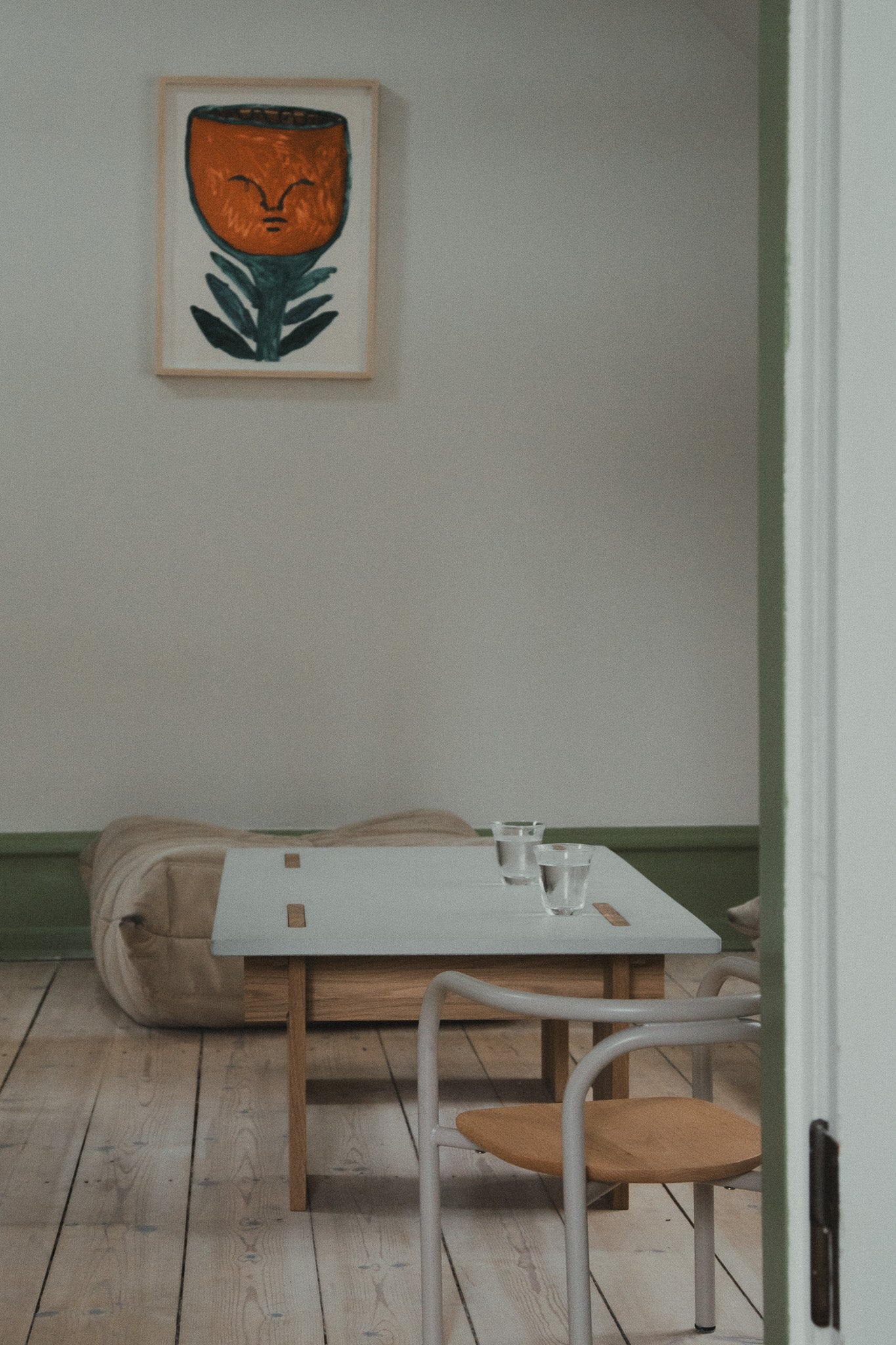 Concrete Light / Oak Light / Oak Light