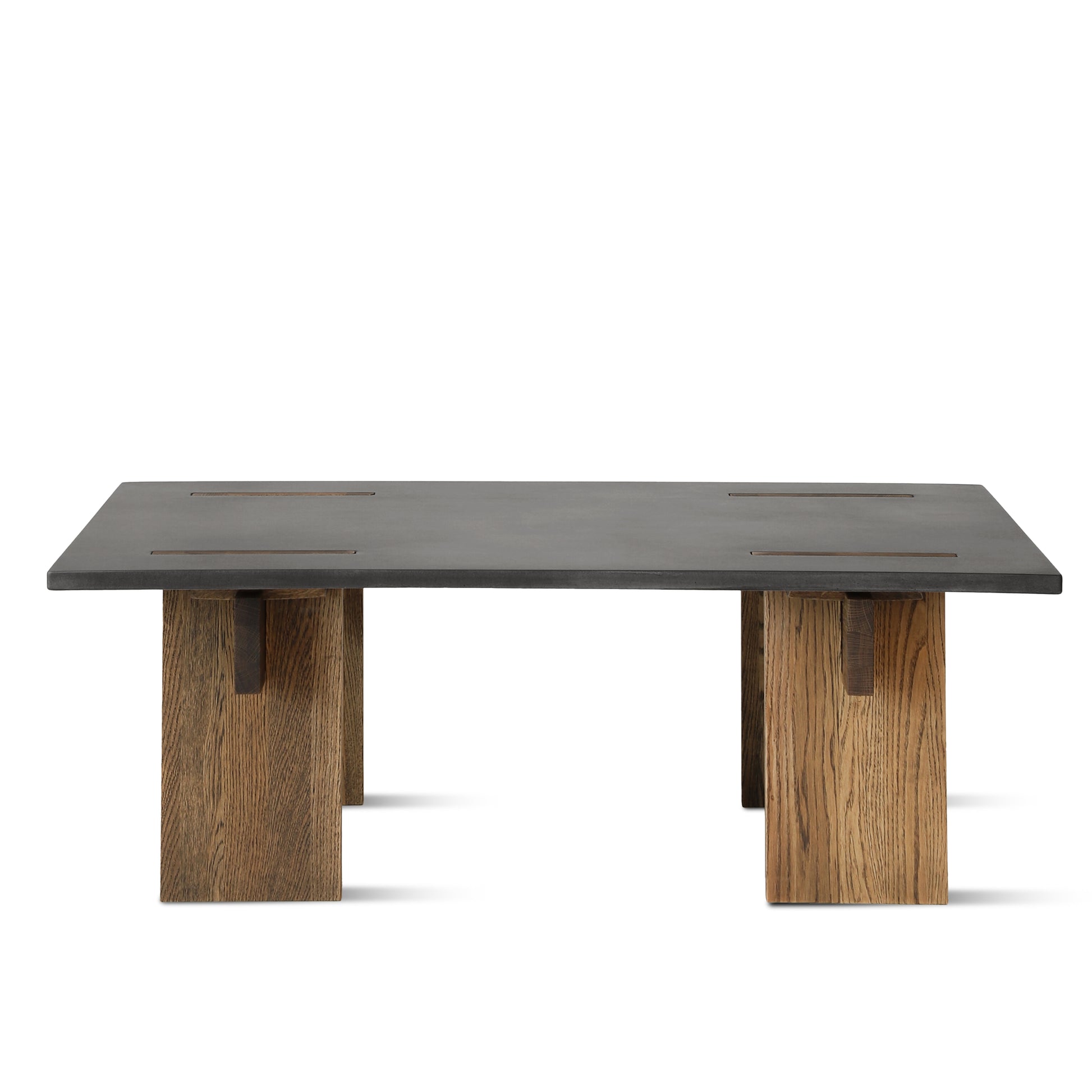 Concrete Dark / Oak Dark / Oak Dark