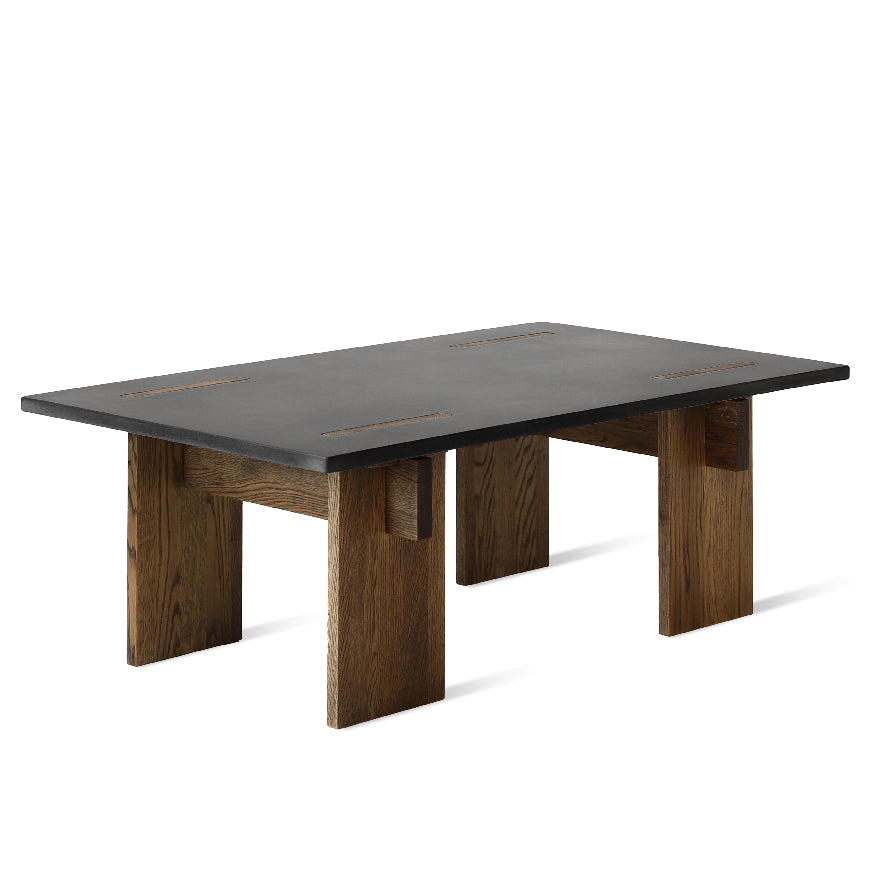 Concrete Dark / Oak Dark / Oak Dark