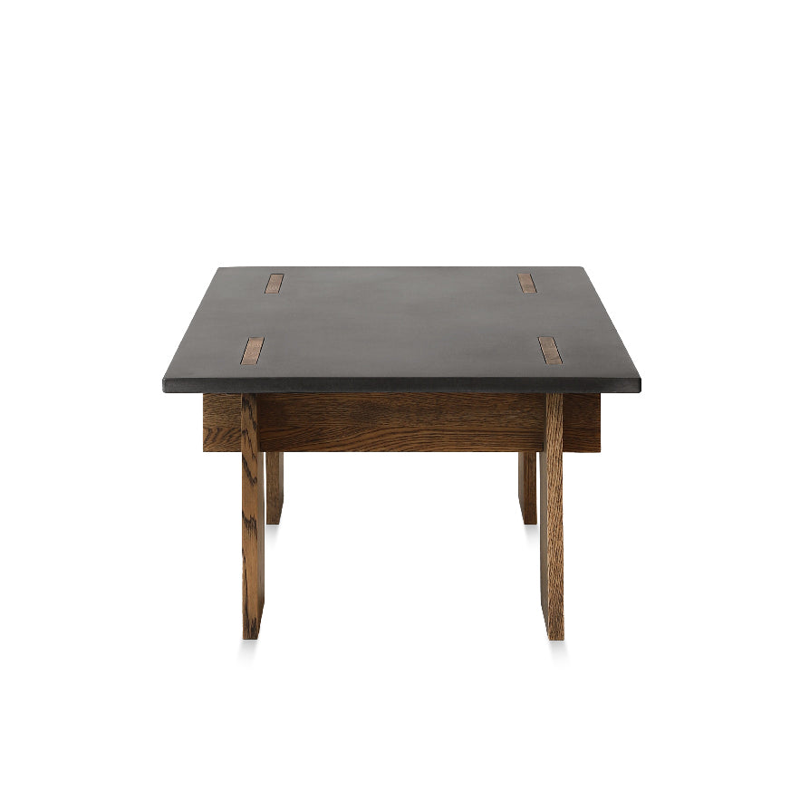 Concrete Dark / Oak Dark / Oak Dark