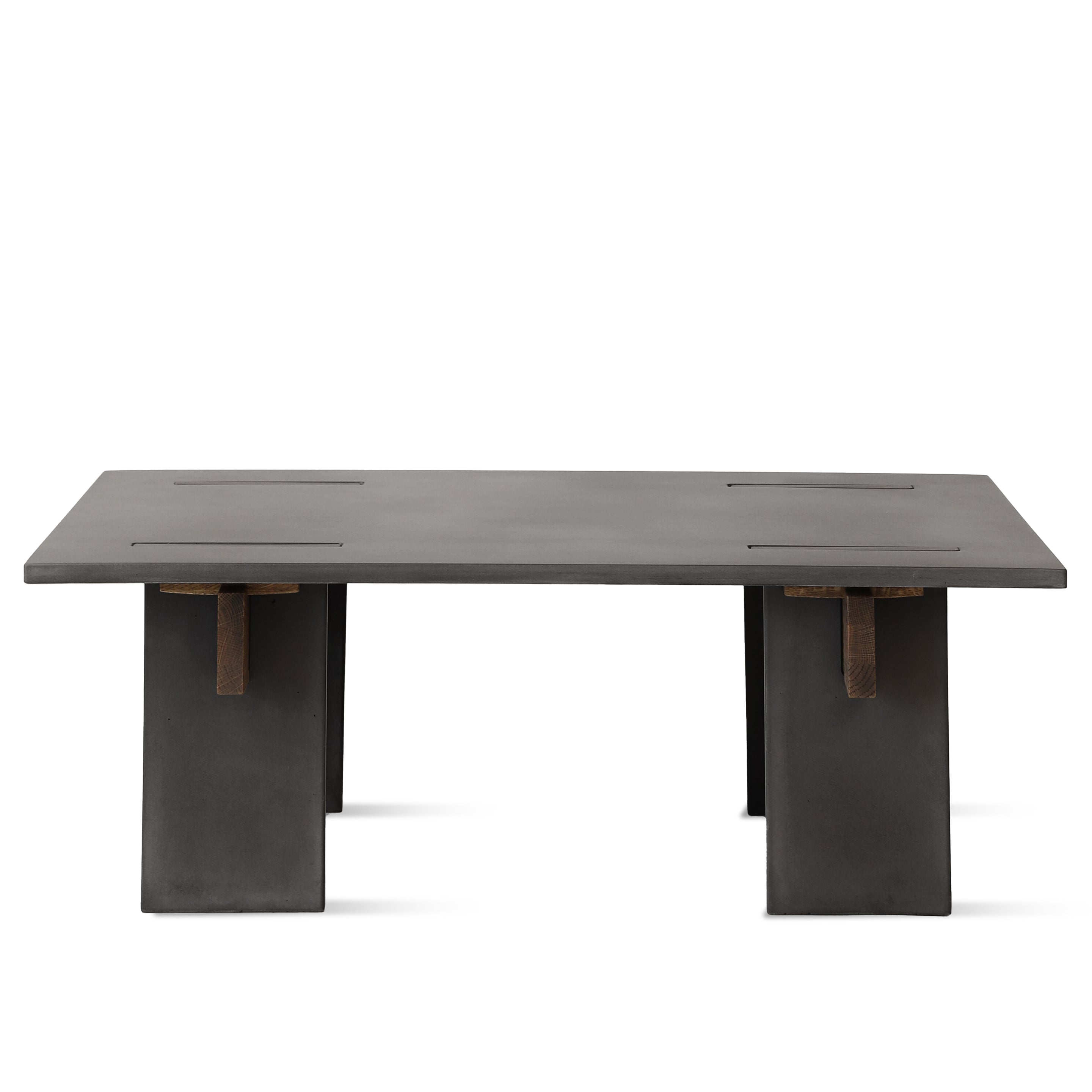 Concrete Dark / Concrete Dark / Oak Dark