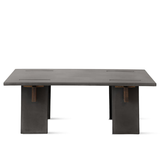 Concrete Dark / Concrete Dark / Oak Dark