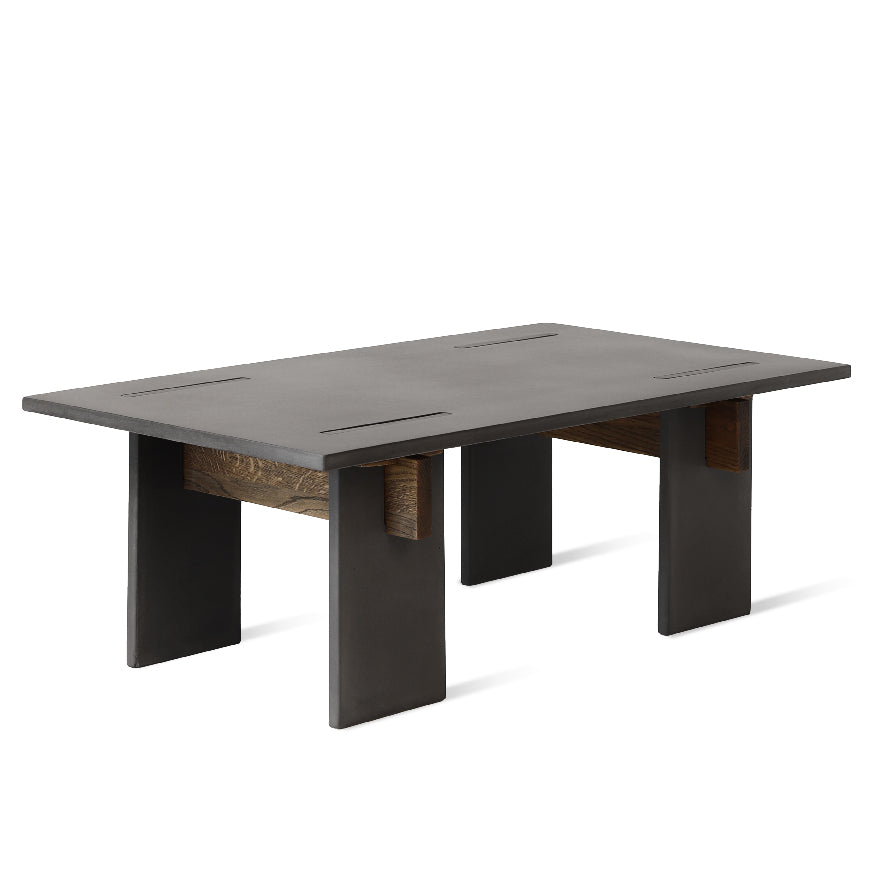 Concrete Dark / Concrete Dark / Oak Dark