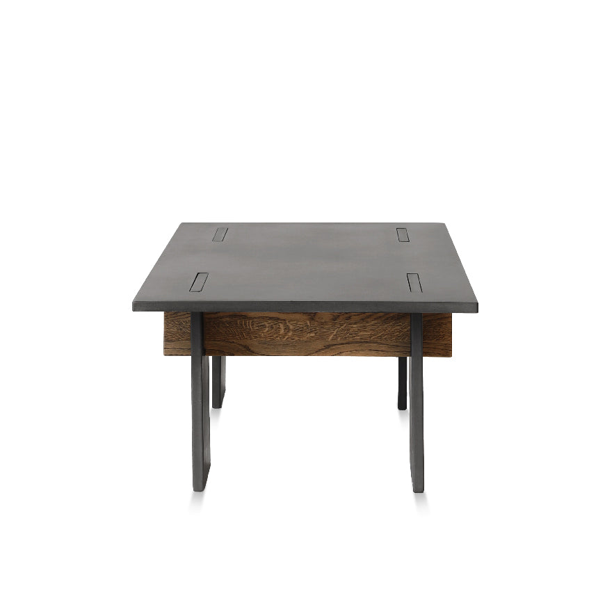 Concrete Dark / Concrete Dark / Oak Dark