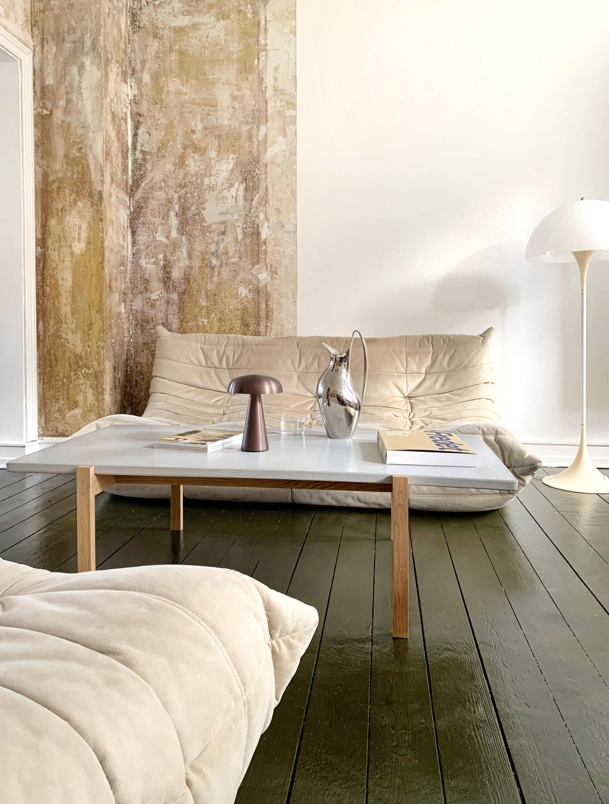 Concrete Light / Oak Light