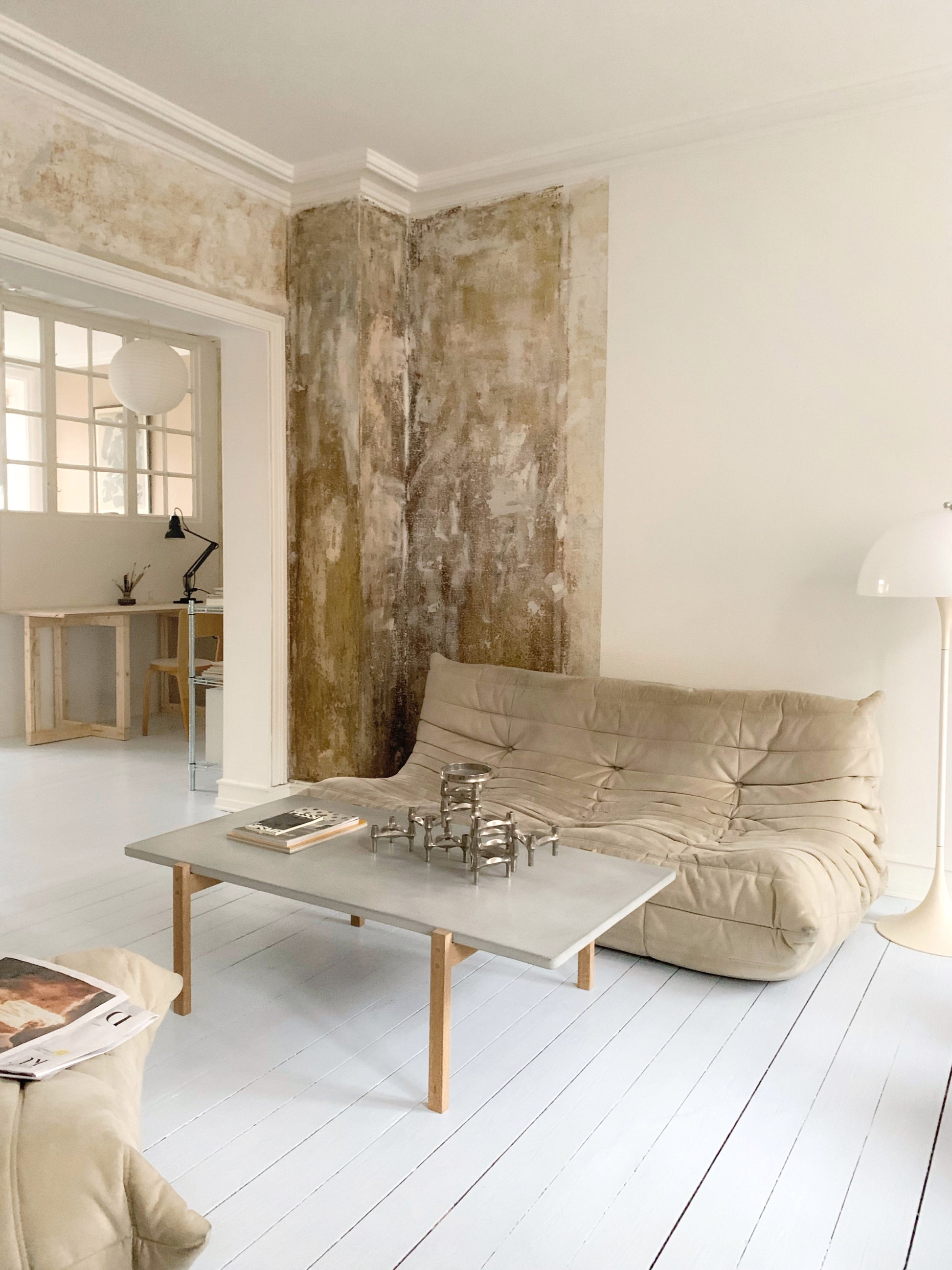 Concrete Light / Oak Light