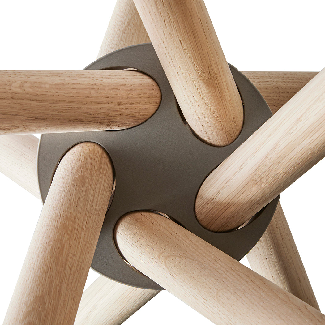 Concrete Light / Oak Light