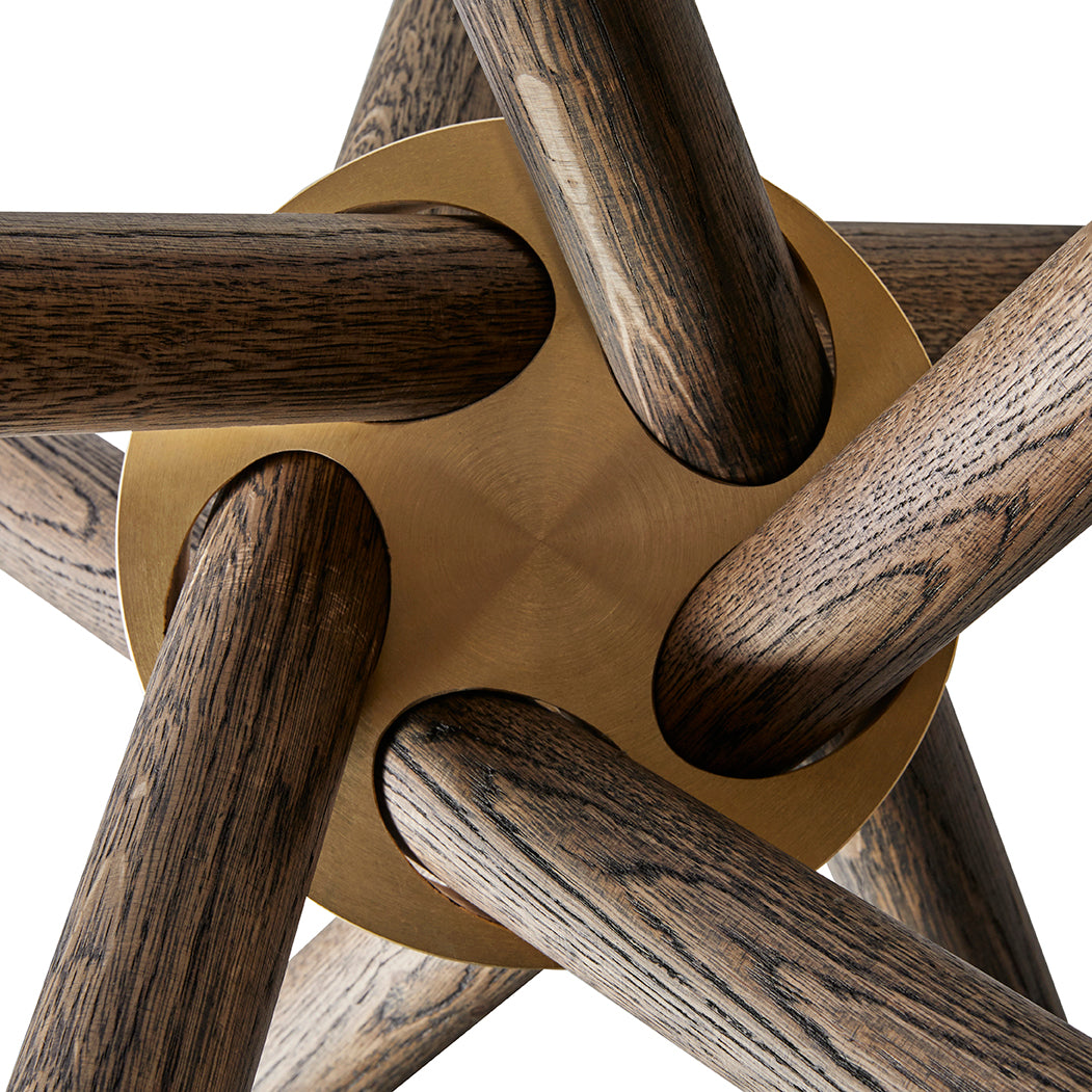 Concrete Dark / Oak Dark