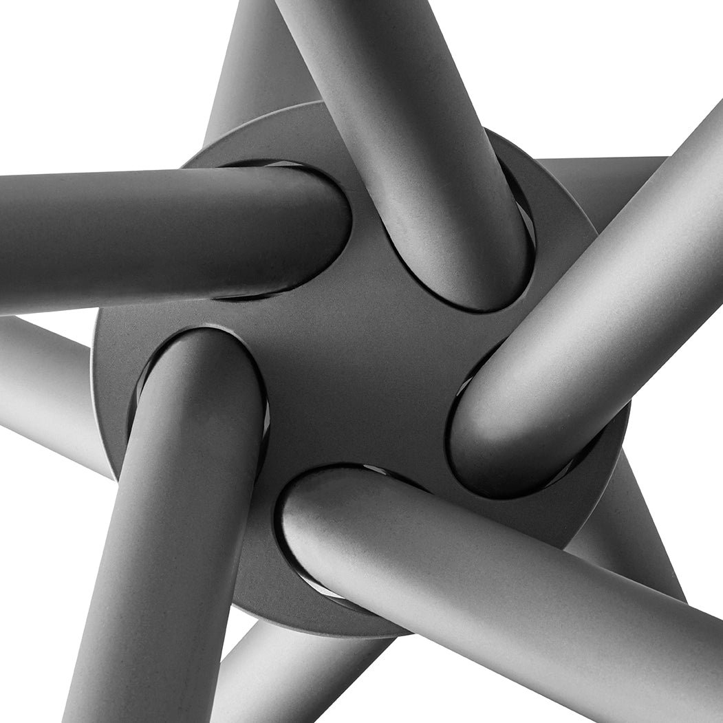 Oak Light / Concrete Steel