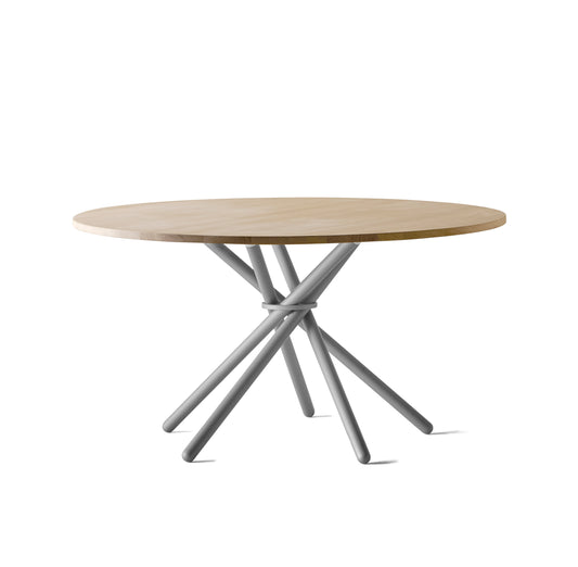 Oak Light / Concrete Steel