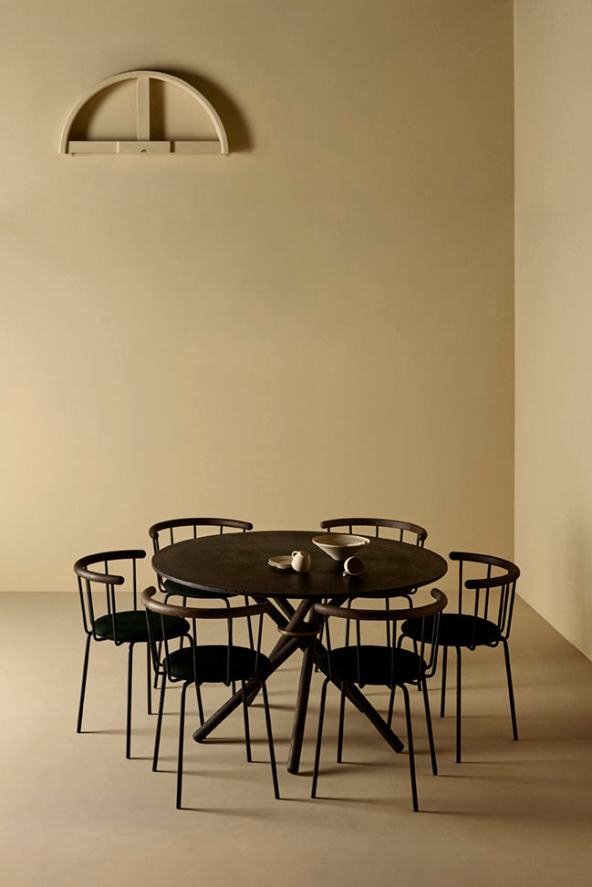 Concrete Dark / Oak Dark