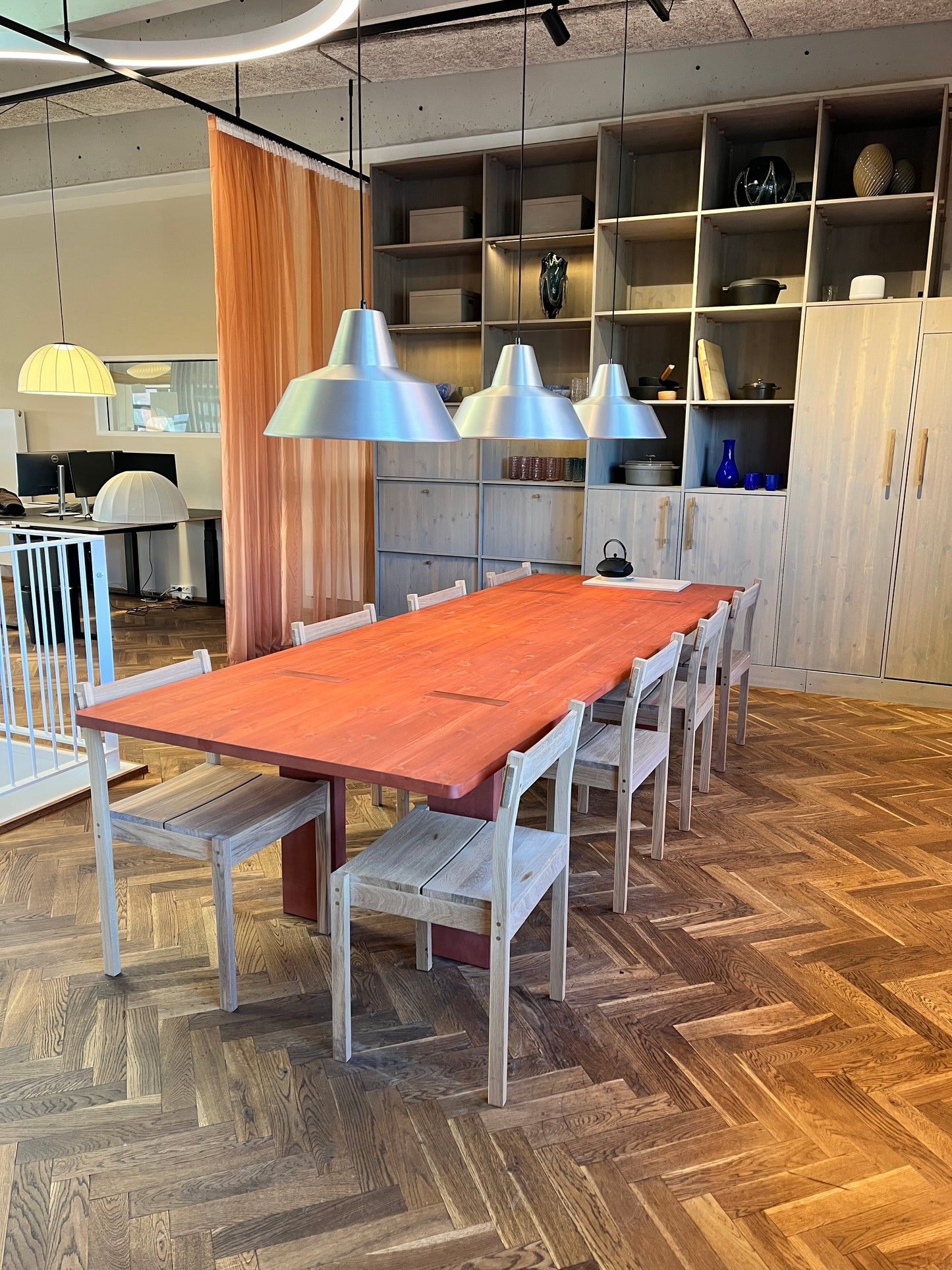 Konrad Dining Table - X-display, 0-series