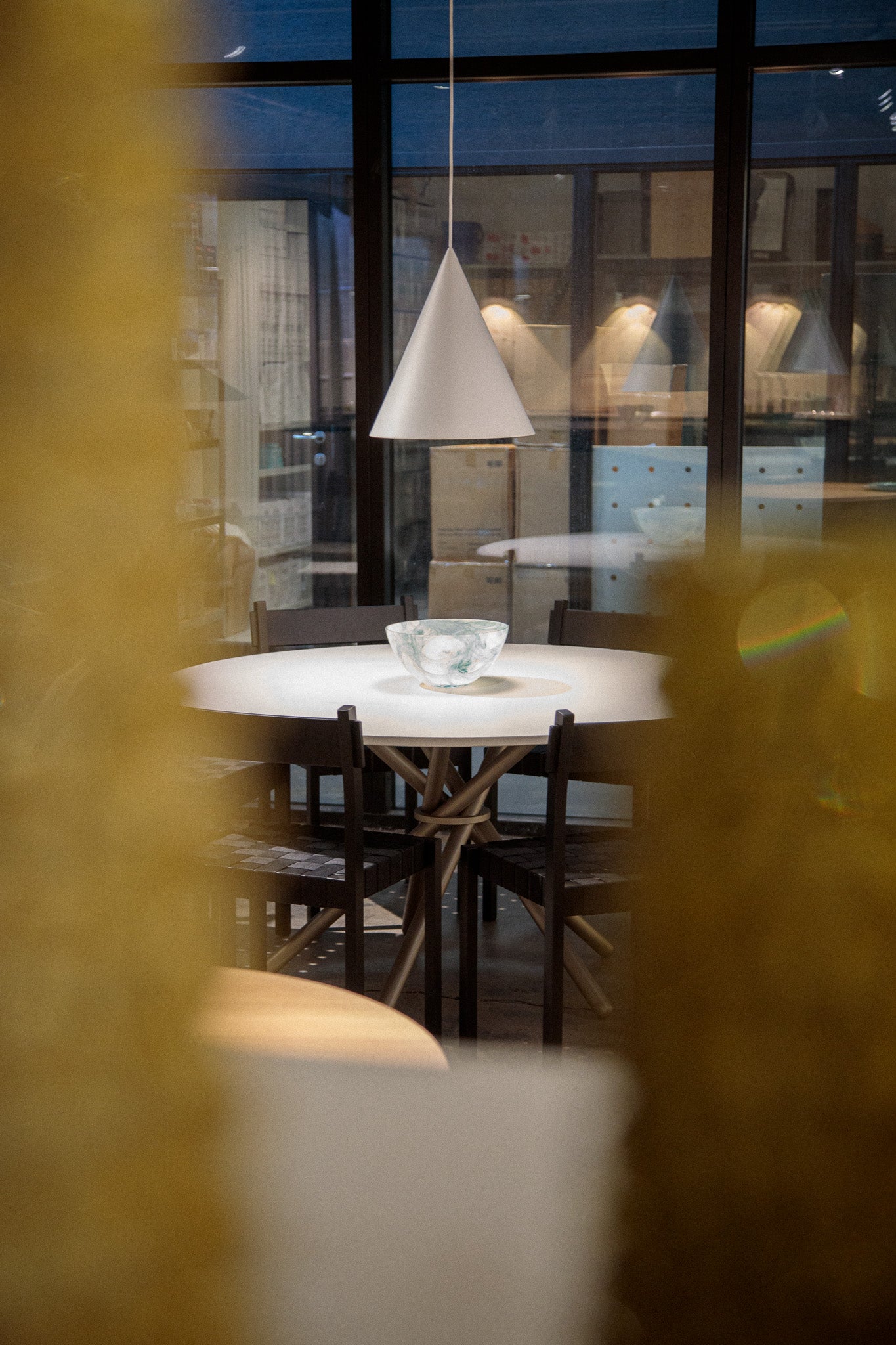 Concrete Light / Steel Light