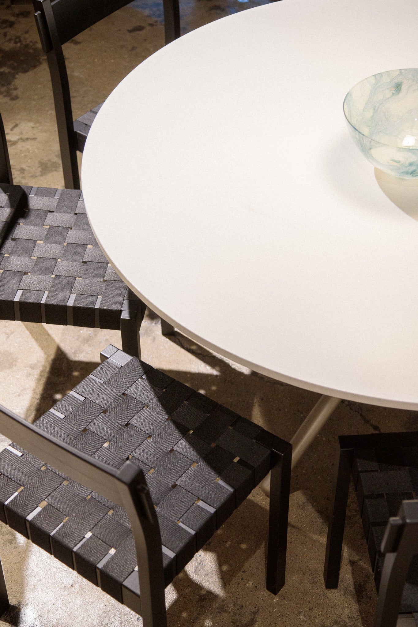 Concrete Light / Steel Light