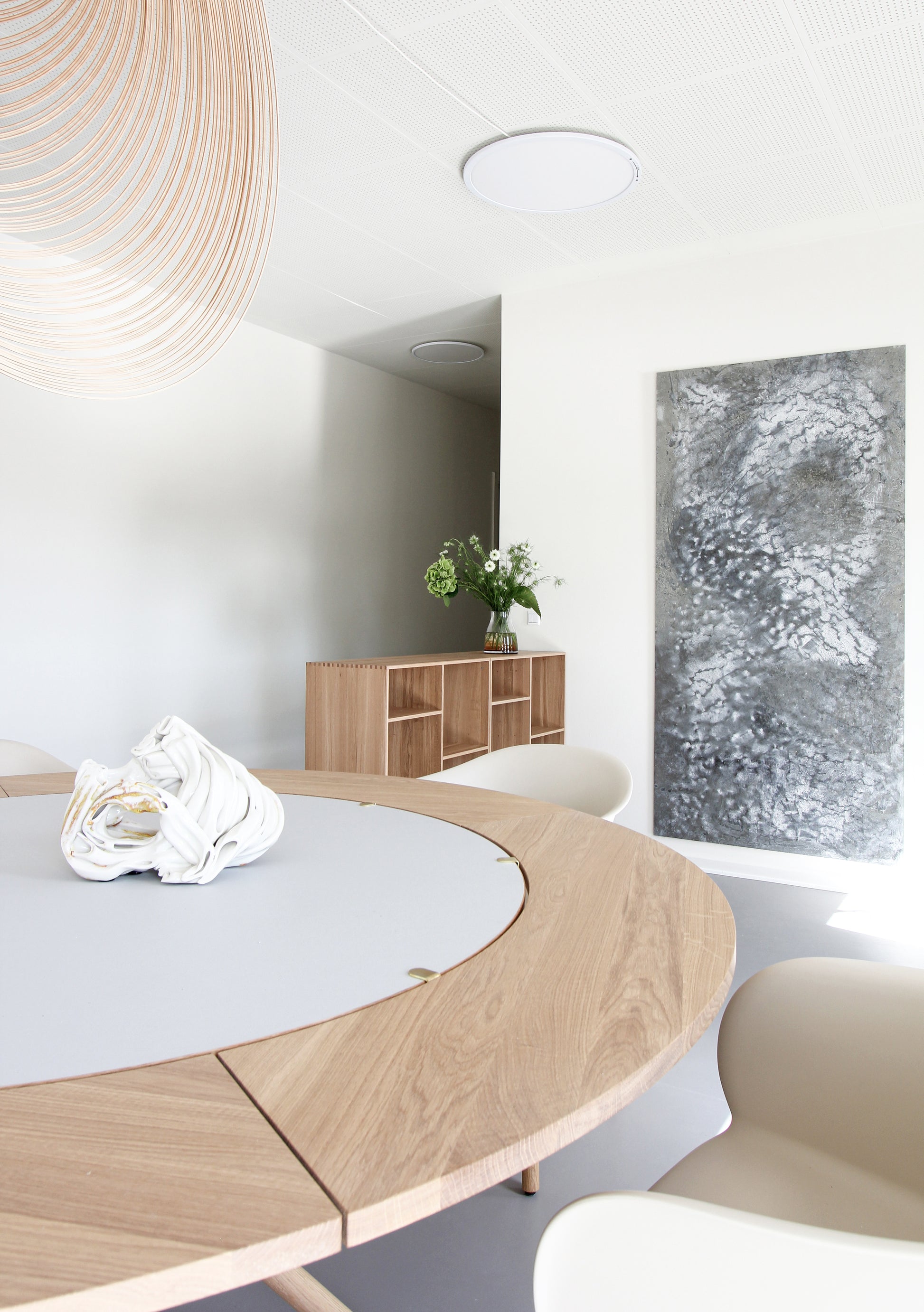 Concrete Light / Oak Light