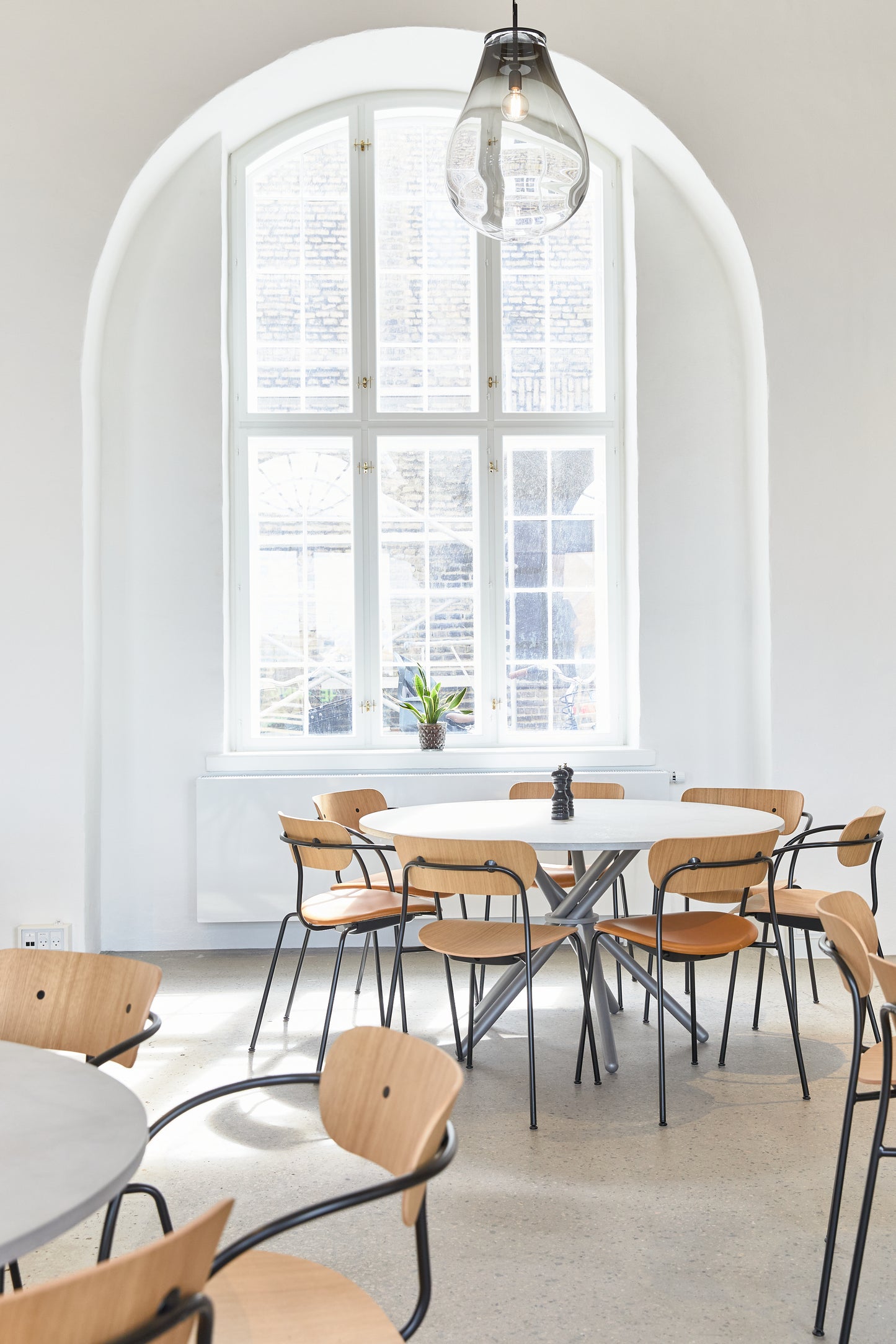 Concrete Light / Steel Light